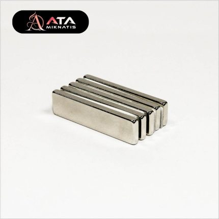 40×10×3 mm Köşeli Neodyum Mıknatıs