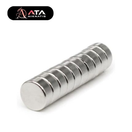 7×3 mm Yuvarlak Neodyum Mıknatıs
