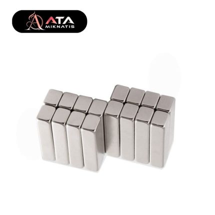 40×10×10 mm Köşeli Neodyum Mıknatıs