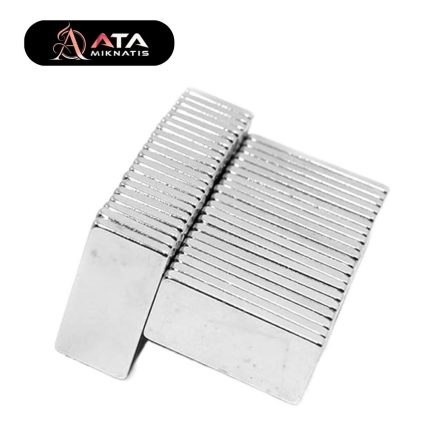 40×15×5 mm Köşeli Neodyum Mıknatıs