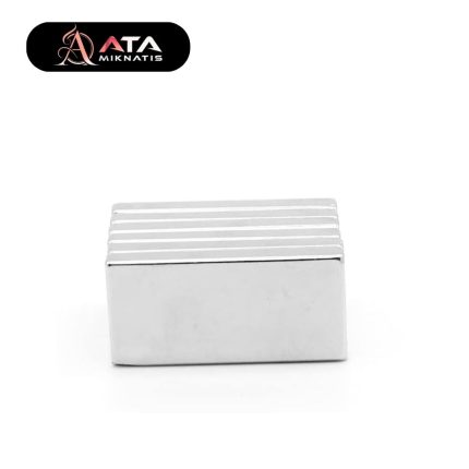 40×20×5 mm Köşeli Neodyum Mıknatıs