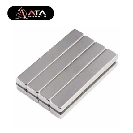 50×10×5 mm Köşeli Neodyum Mıknatıs