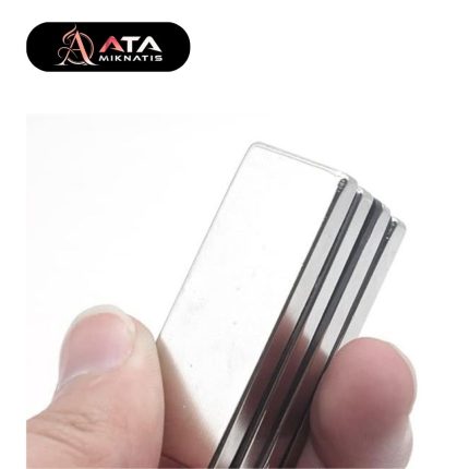 50×20×5 mm Köşeli Neodyum Mıknatıs