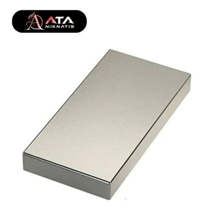 80×40×20 mm Köşeli Neodyum Mıknatıs