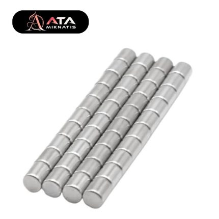 4×5 mm Yuvarlak Neodyum Mıknatıs