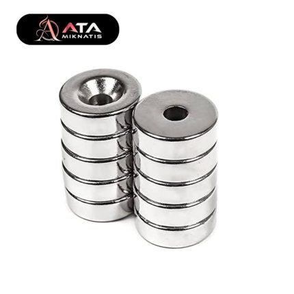 7×4mm Yuvarlak Neodyum Mıknatıs