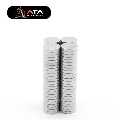 8×1.5mm Yuvarlak Neodyum Mıknatıs