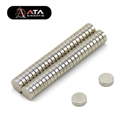 3×1.5 mm Yuvarlak Neodimyum Mıknatıs