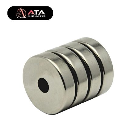 8×2 mm Yuvarlak Neodyum Mıknatıs