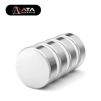 8×3 mm Yuvarlak Neodyum Mıknatıs