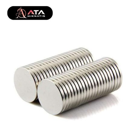 9×1.5mm Yuvarlak Neodyum Mıknatıs