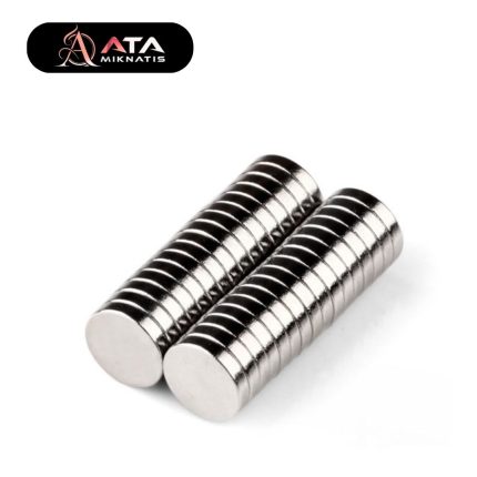 9×2mm Yuvarlak Neodyum Mıknatıs