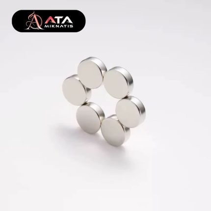 9×3mm Yuvarlak Neodyum Mıknatıs