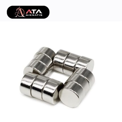 9×5 mm Yuvarlak Neodyum Mıknatıs