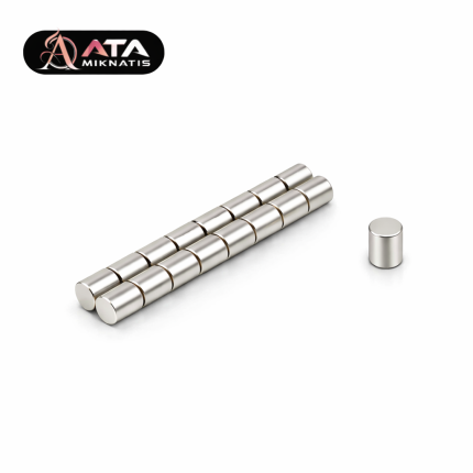 4×3 mm Yuvarlak Neodimyum Mıknatıs