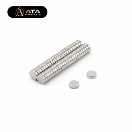 5×3 mm Yuvarlak Neodimyum Mıknatıs