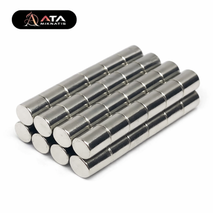 5×15 mm Yuvarlak Neodimyum Mıknatıs