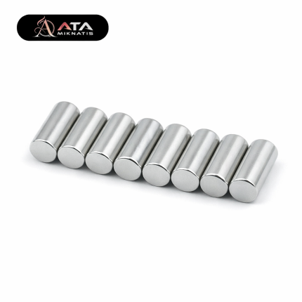 5×25 mm Yuvarlak Neodimyum Mıknatıs